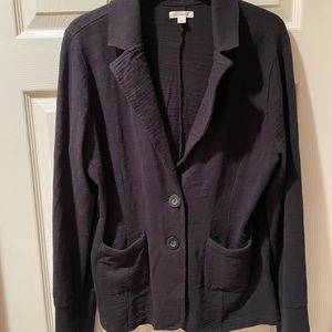 Caslon black casual blazer size large
